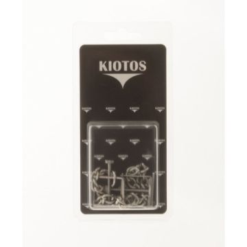 Kiotos Tepelklemmen met Schroef