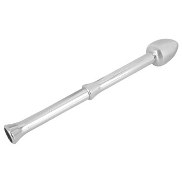 Rebel Vibrerende Prostaat Stimulator - Metal Milking Stick