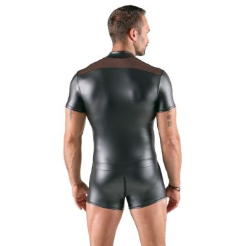 Jumpsuit met opstaande kraag