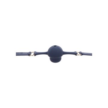 Silicone Ballgag Taboom - Blauw