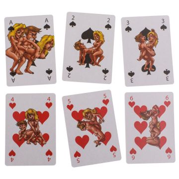 Kamasutra Speelkaarten