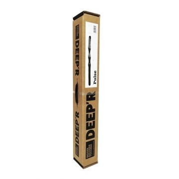 Deep'R Pulse Dildo Zwart