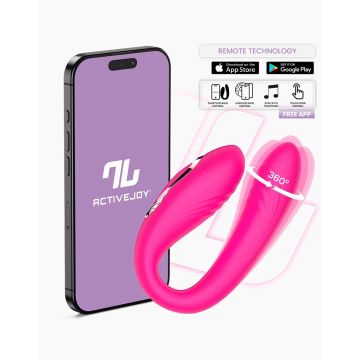 Couty Koppel Toy 360° Oscillatie met App - Roze