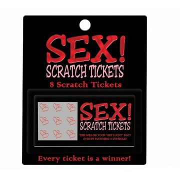 SEX! Scratch Tickets - kraskaarten Spel