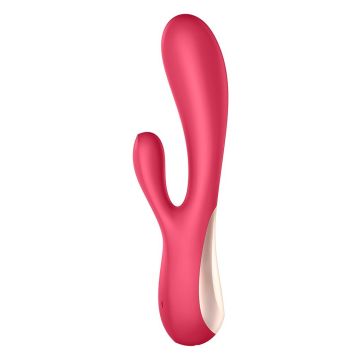 Satisfyer Vibrator Monoflex - Rood