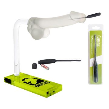 Silicone Vibrating Sound - BRUTUS Trembler