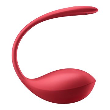 Satisfyer Shiny Petal Connect App - Rood