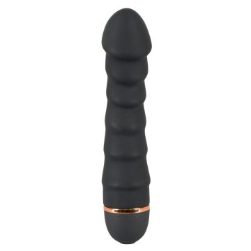 Buigzame Vibrator Bendy Ripple - Zwart