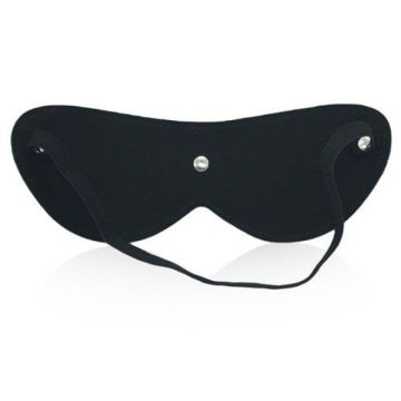 Blinddoek Masker Zwart