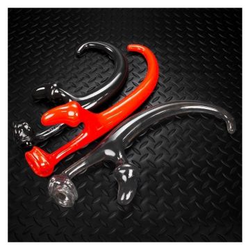 Oxballs Buttplug met Cock & Ball Sling - Rood