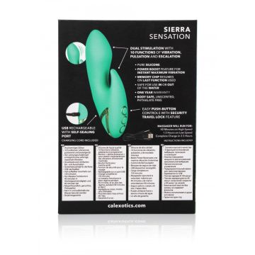 Vibrator Sierra Sensation - Groen