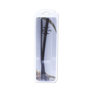 Kiotos Urethral Sound Set met Schroefdraad - Zwart
