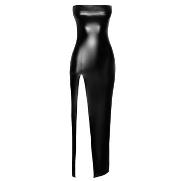 Noir Handmade Lange Kokerjurk