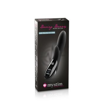 Daring Danny E-Stim Vibrator - Black Edition