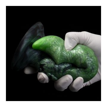 Monster Dildo Gode Scorpuk - Groen