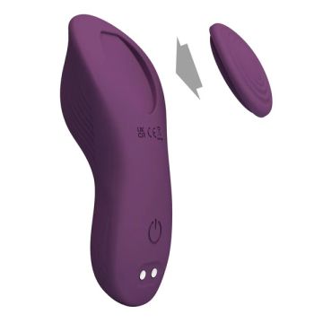 Pretty Love Clitoris Panty Vibrator Mane - Paars