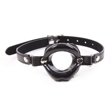 Mond Gag met Zwarte Lippen-mond-gag-met-zwarte-lippen.jpg