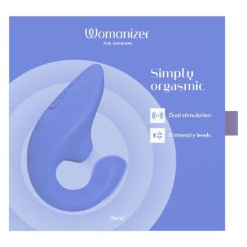 Womanizer Blend G-Spot Vibrator Blauw