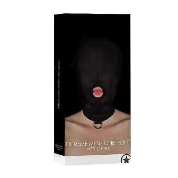 BDSM masker met D-ring