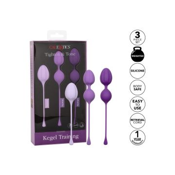 Training Set Kegel - 3 stuks