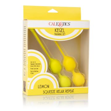Kegel Training Set Lemon