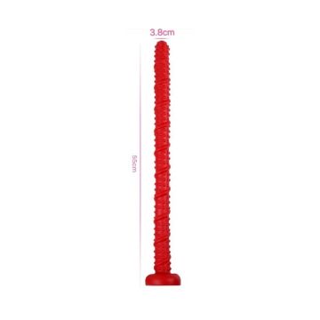 Lange Anaal Dildo Spiral Dot
