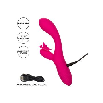 Vibrator Butterfly Kiss Flutter - Roze