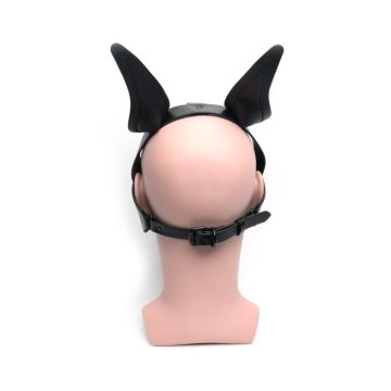 Masker Puppy Play Hood All Black - Zwart