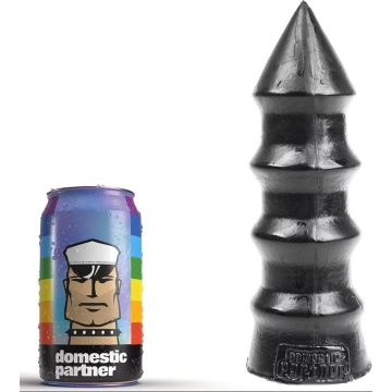 Domestic Partner Buttplug Bunker Buster Zwart - 22.5 cm