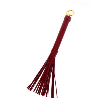BDSM Flogger Taboom - Rood