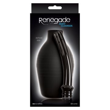 Renegade Anaal Douche - Zwart