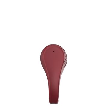 Vibrerende Cockring Romance Ivy - Rood