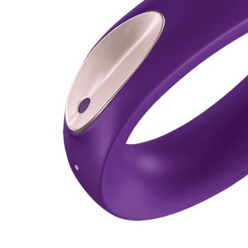 Partner Vibrator Plus voor Koppels - Paars