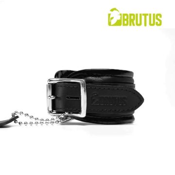 BRUTUS Leren Enkelboeien - Zwart-brutus-leren-enkelboeien-zwart-1.jpg
