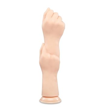 B-Vibe Fisting Dildo met Twee Vuisten Fists - 36.8 cm