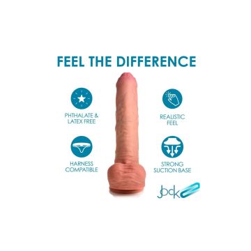 Realistische Dildo Dual Density 25.5 cm