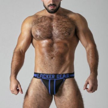 Locker Gear Full Access Jockstrap - Blauw