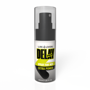 Delay Pro Spray voor Mannen Extra Power 40 ml