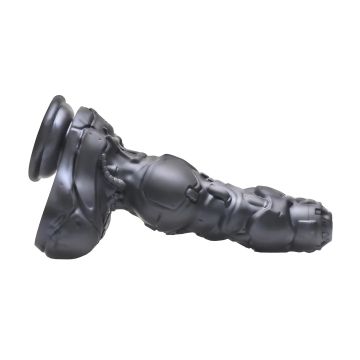 Creature Cocks Stotende en Vibrerende Dildo - Cyborg Cock