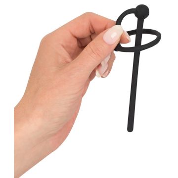 Penisplug Piss Play Met Eikelring