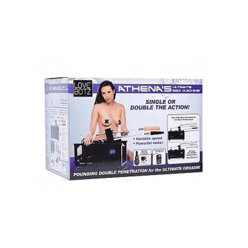 Sex Machine Athenas Ultimate  - Brown 