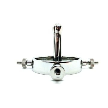 Anus Expander RVS - Zilver