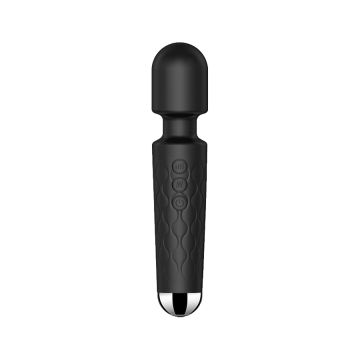 Wand Vibrator Beautylit 20cm Head 4.2cm - Zwart -wand-vibrator-beautylit-20cm-head-4-2cm-zwart.jpg