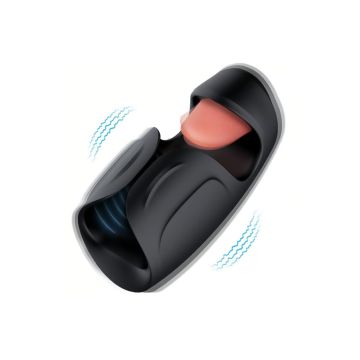 Penis Stimulator Lickety Split Zwart