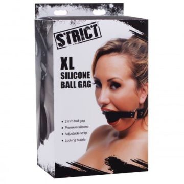 XL Siliconen Ballgag