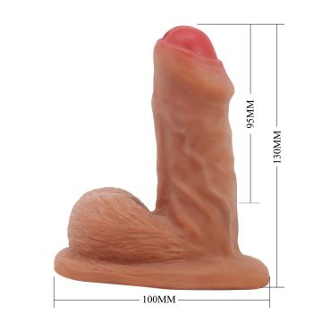 Realistische Packer Dildo Pretty Love Warnell