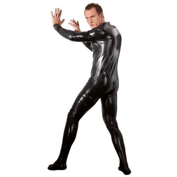 Latex Overall met Tweezipsrits 