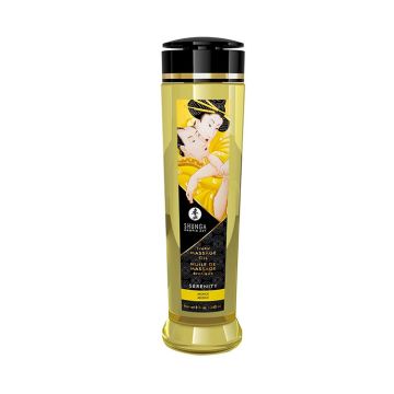 Shunga - Organica Massage Olie Serenity Monoi 240 ML