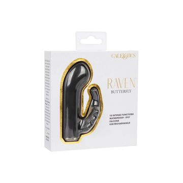 Rabbit Vibrator CalExotics Raven Butterfly