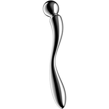 Satisfyer RVS G-Spot Dildo - Star Force 2